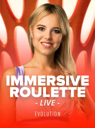 Immersive Roulette – ζωντανή ρουλέτα Evolution