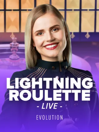 Lightning Roulette – ζωντανή ρουλέτα Evolution