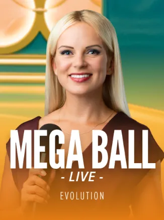 Mega Ball – αυτοματισμός με τζακπότ Evolution