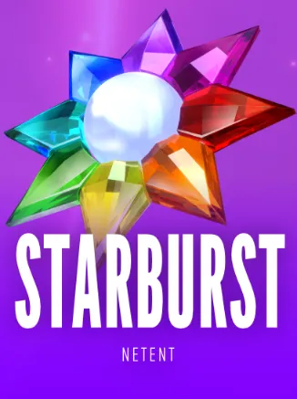 Starburst – κλασικός αυτοματισμός NetEnt